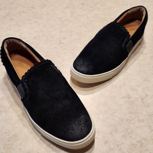 Frye Ivy Scallop Slip-on Sneaker/Shoe